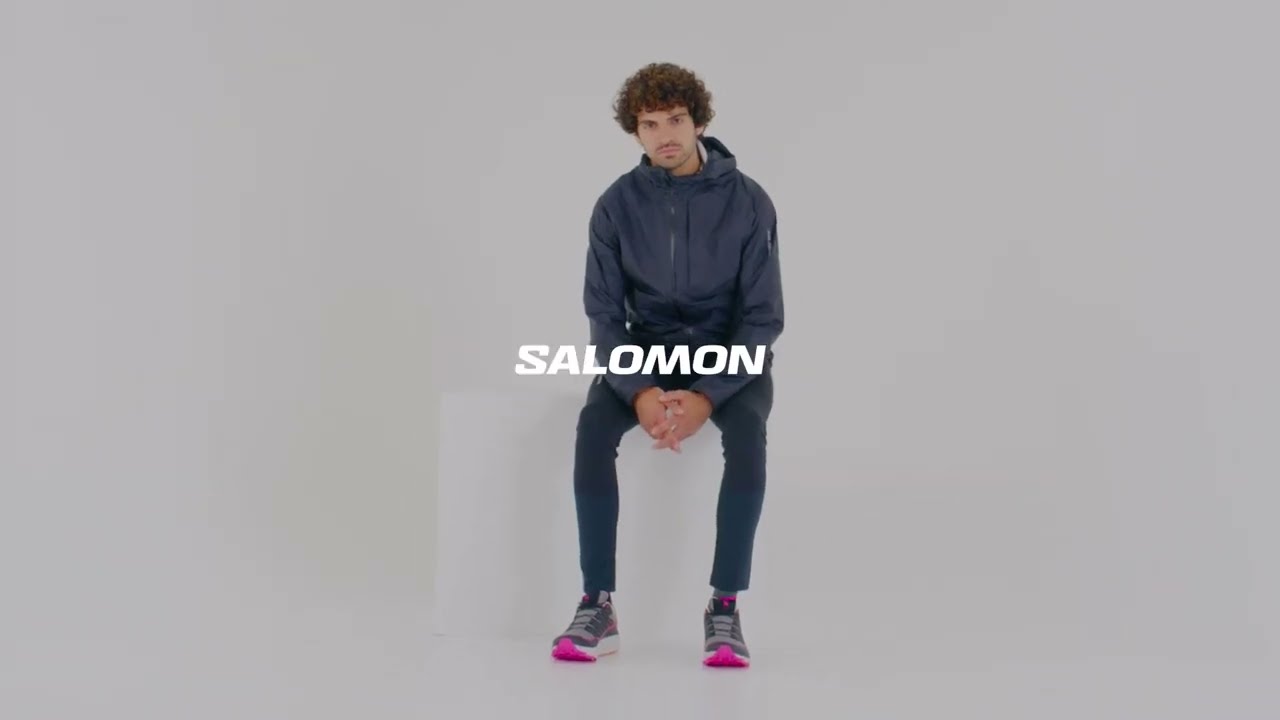 Salomon Thundercross scarpe da corsa da uomo nero/quiet shade/fiery coral