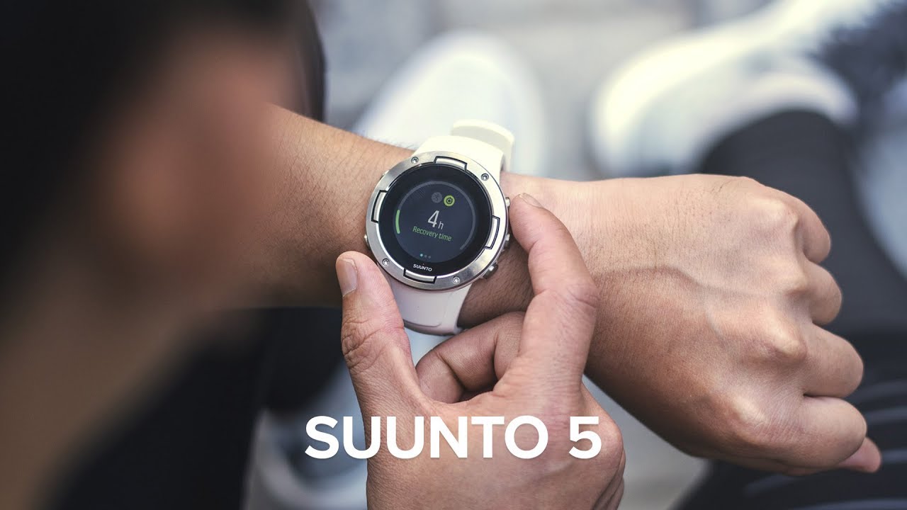 Orologio Suunto 5 graphite SS050302000