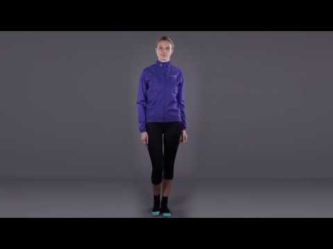 Giacca da ciclismo da donna Endura Xtract II giallo hi-viz