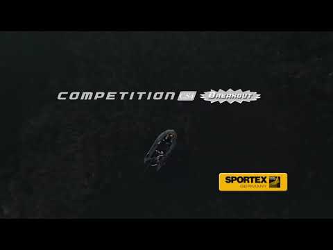 Canna da pesca per carpa Sportex Competition CS-4 nero