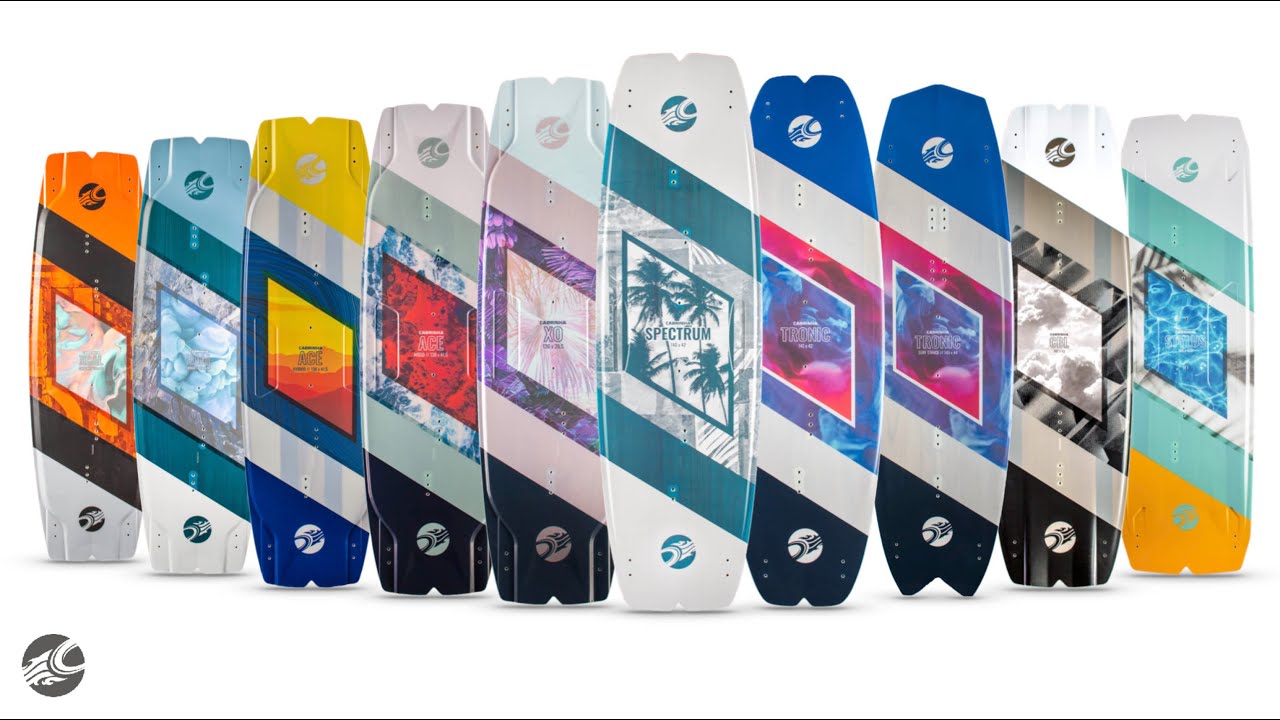 Cabrinha Spectrum kiteboard blu e bianco K2TTSPCTM136XXX