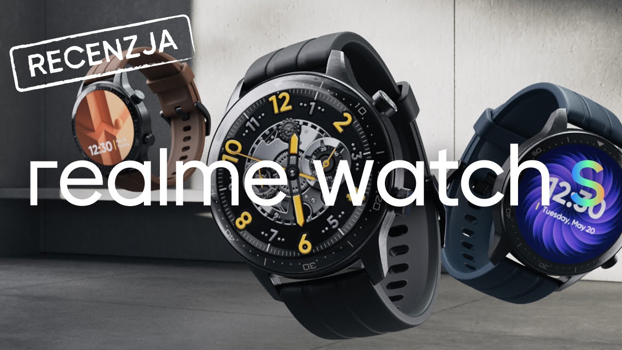 Realme Watch S nero