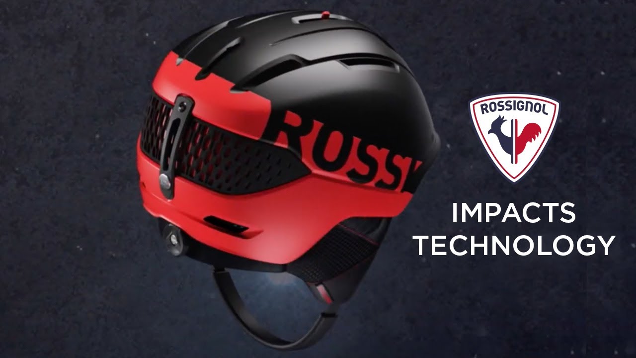 Casco da sci Rossignol Fit Visor Impacts nero