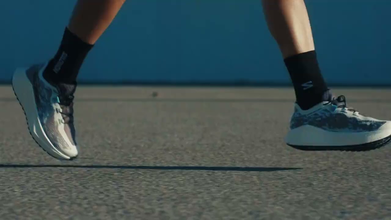 Scarpe da running da uomo Salomon Aero Glide 4 GRVL beach ball/asphalt/vanilla ice