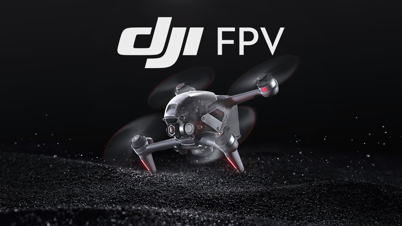 DJI FPV Combo drone nero CP.FP.00000002.01