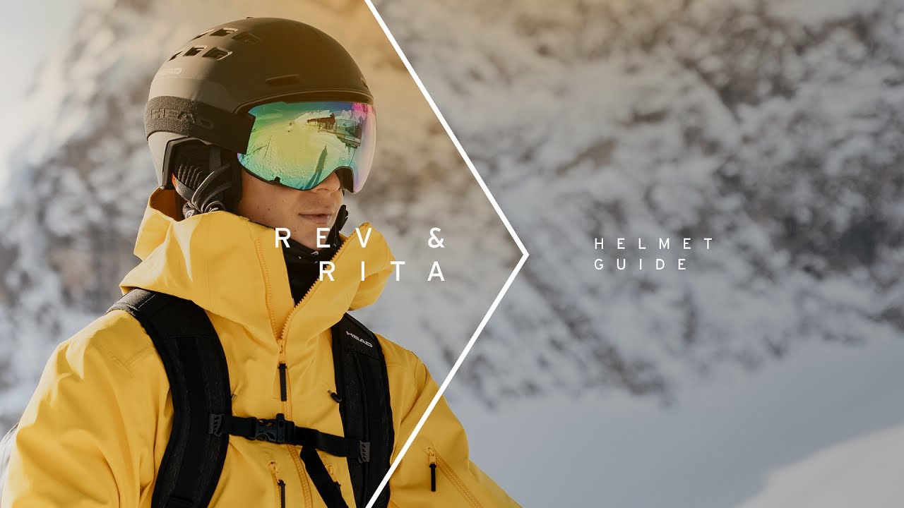 Casco da sci da uomo HEAD Rev wcr
