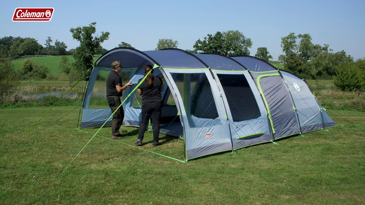 Tenda da campeggio per 6 persone Coleman Meadowood 6 Long blu