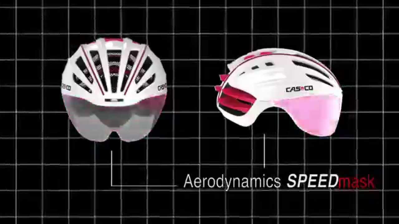 CASCO Speedairo 2 RS casco da bicicletta sabbia/bianco neon