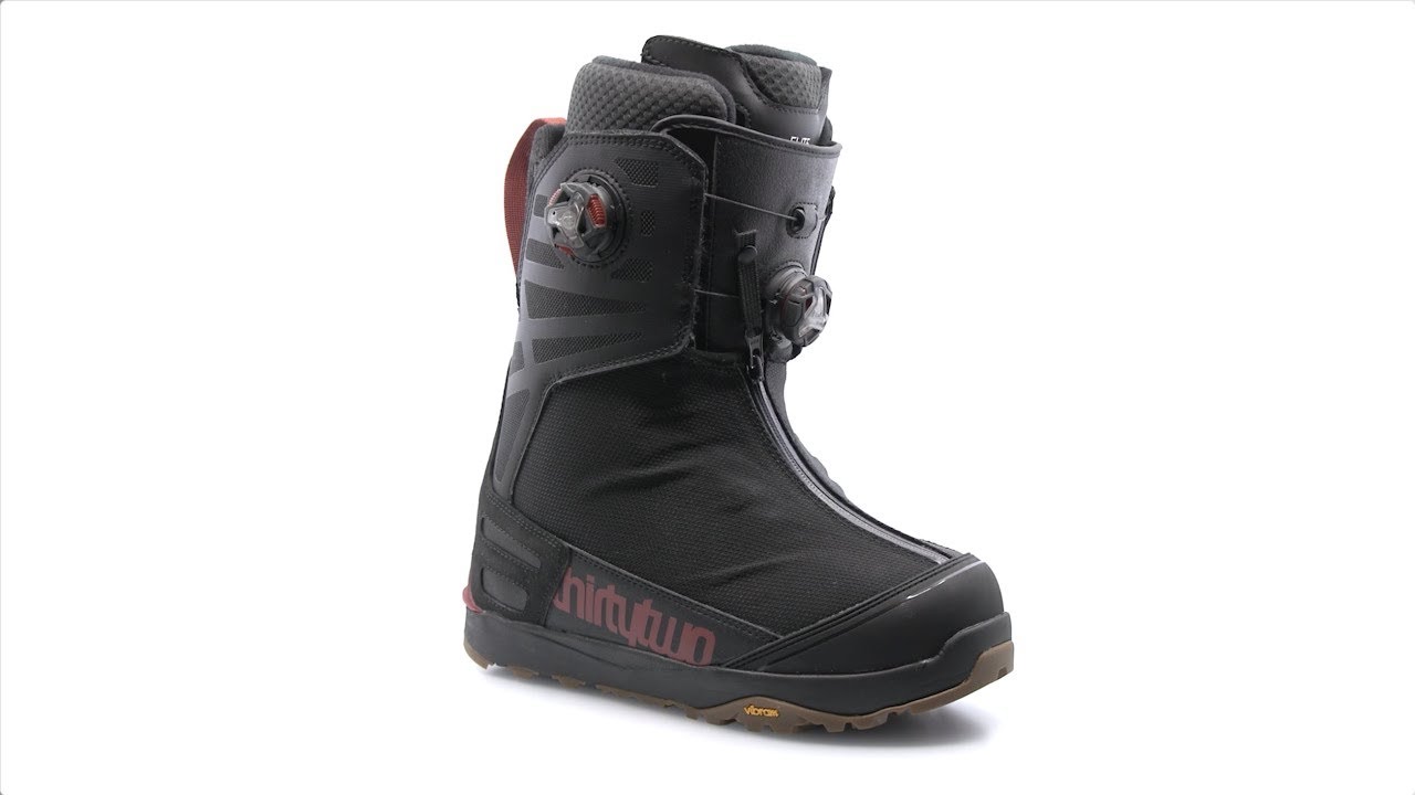 Stivali splitboard da uomo ThirtyTwo Jones MTB Boa '22 nero