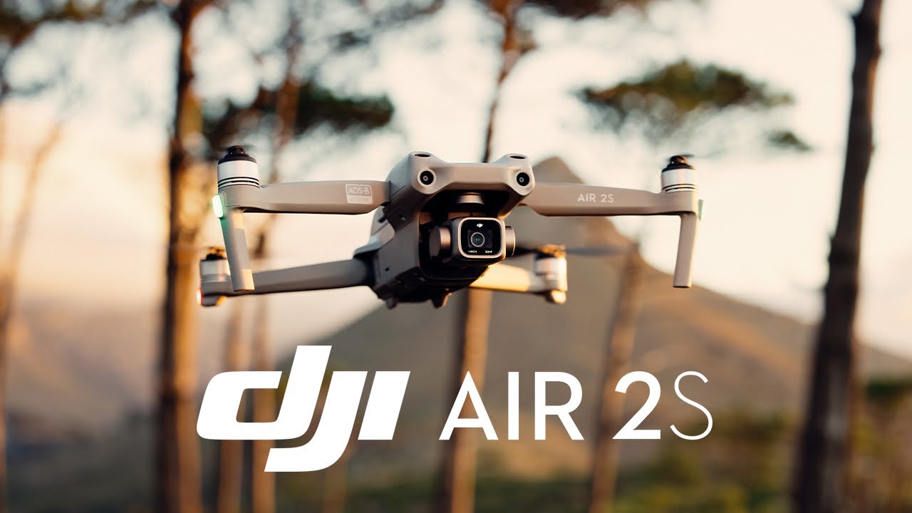 DJI Air 2S drone grigio CP.MA.00000359.01
