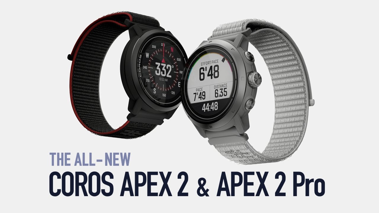 COROS APEX 2 Pro GPS Orologio da esterno nero WAPX2P