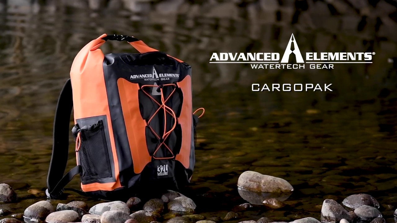 Advanced Elements CargoPak 32 l giallo/nero zaino impermeabile