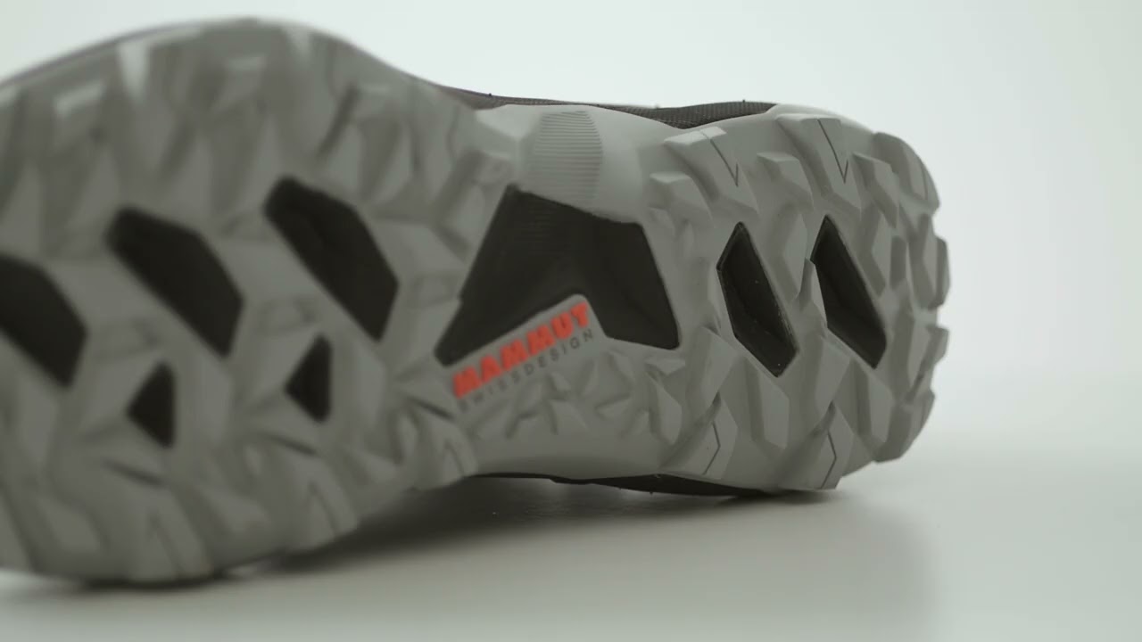 Scarponi da trekking Mammut da donna Sertig II Mid GTX titanio scuro/genziana chiara