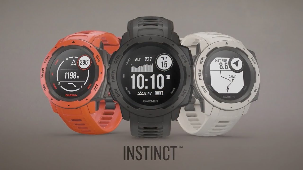Orologio Garmin Instinct Tactical Edition nero 010-02064-70