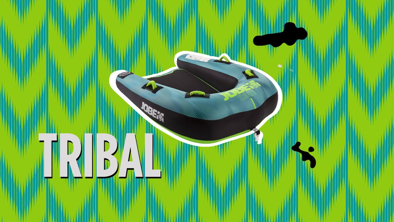 JOBE Tribal Galleggiante trainabile 2P rosso