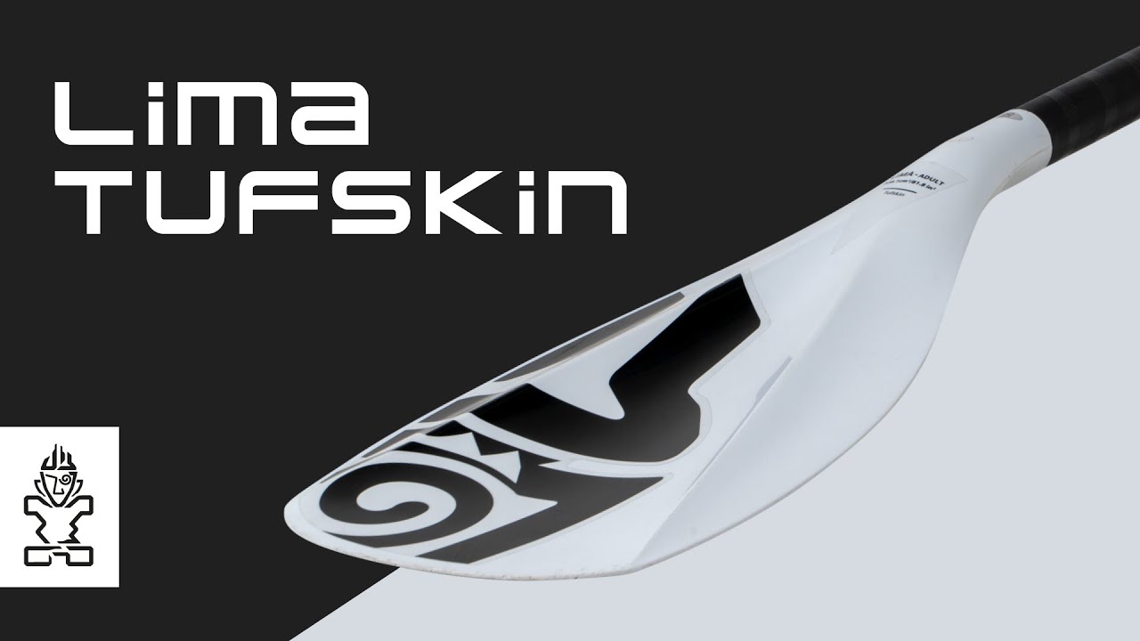 Starboard Lima Tufskin 29 mm Carbon S35 3-Piece SUP Paddle