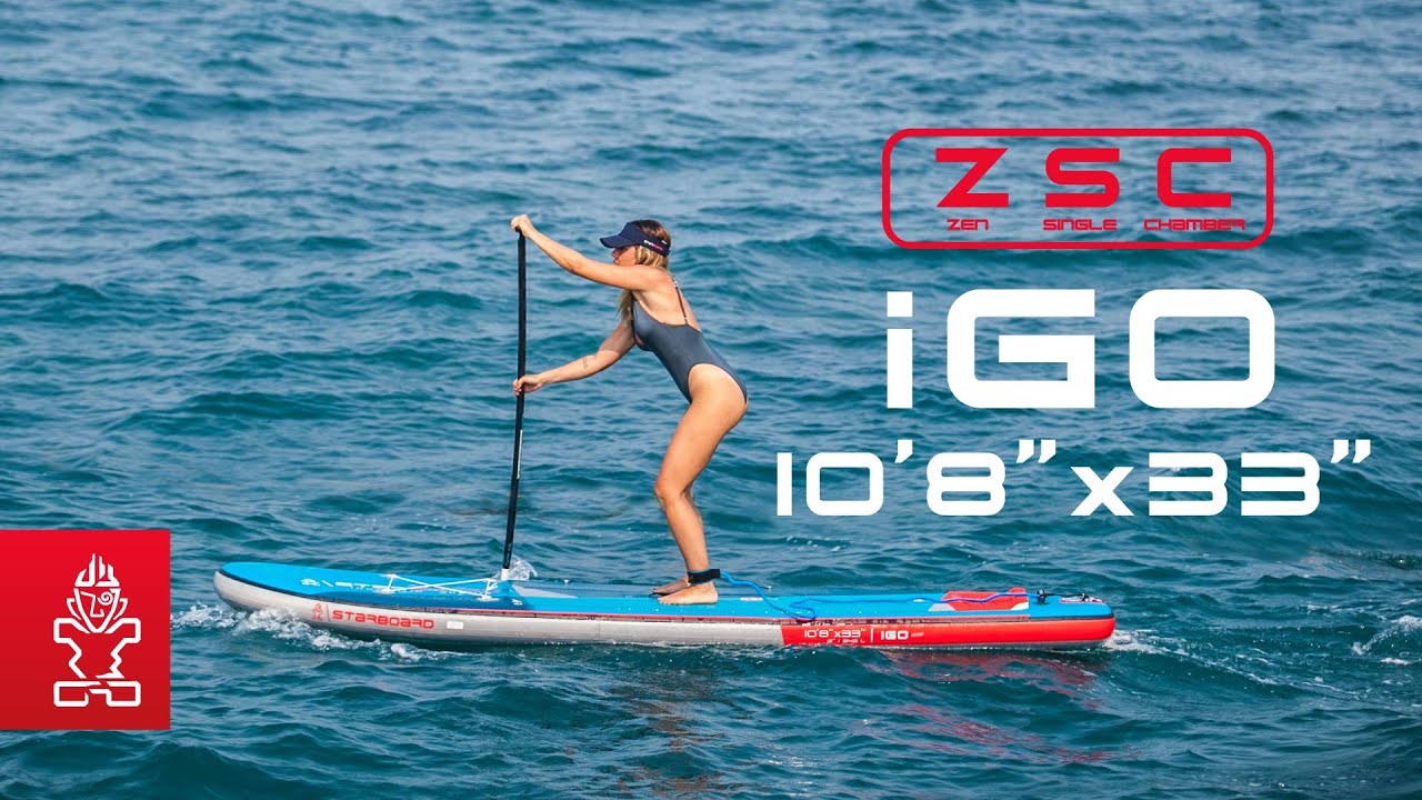 Starboard SUP iGO Zen SC 10'8" SUP board