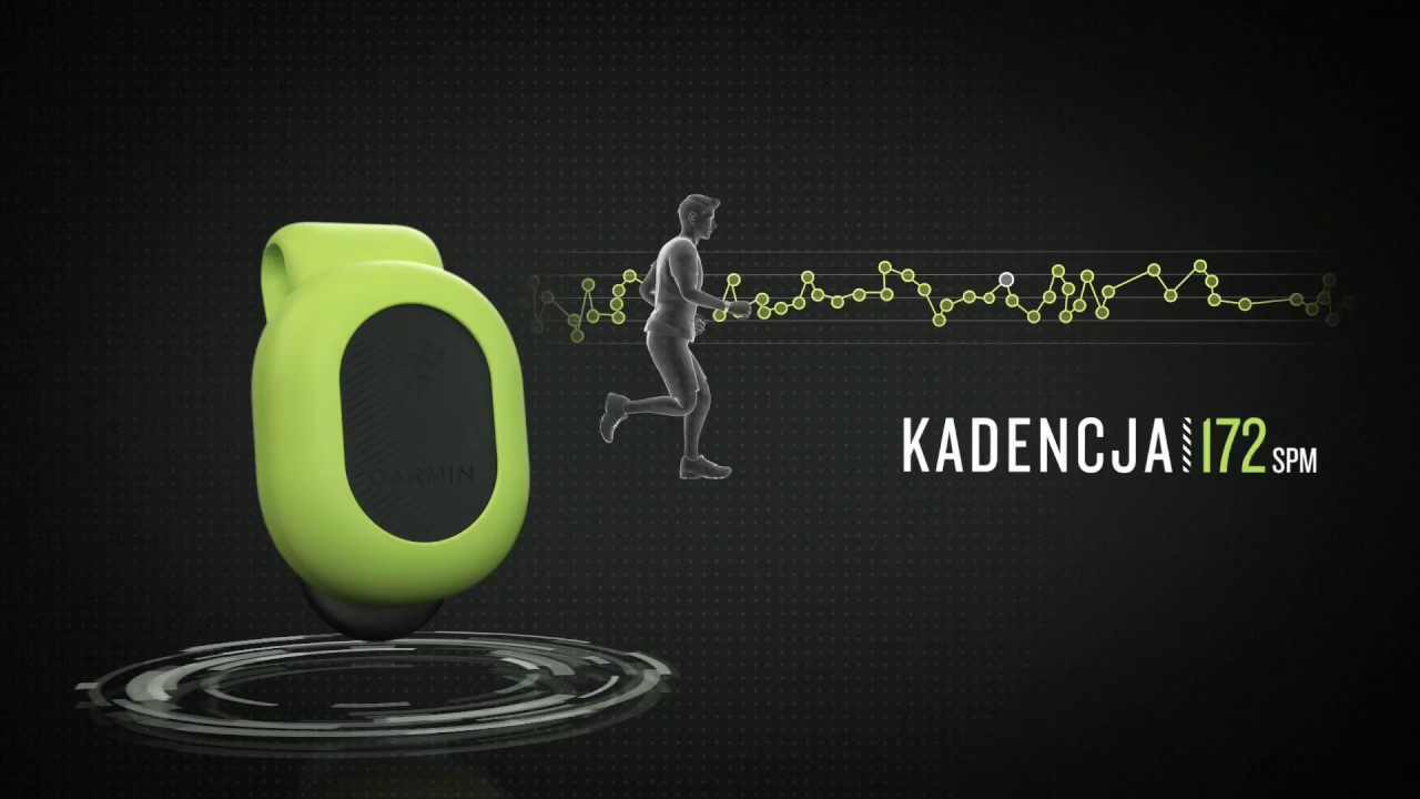 Sensore Pod Garmin Running Dynamics nero 010-12520-00