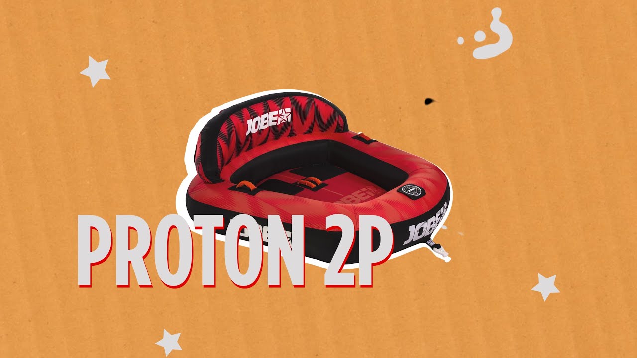 Galleggiante di traino JOBE Proton rosso