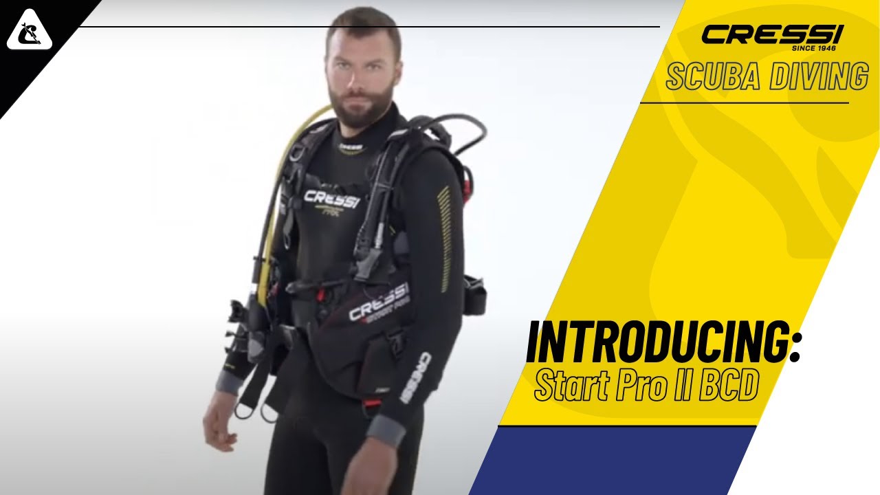 Giacca subacquea Cressi Start Pro