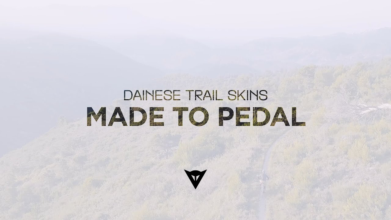 Dainese Trail Skins Pro protezioni gomitiere nere per bicicletta