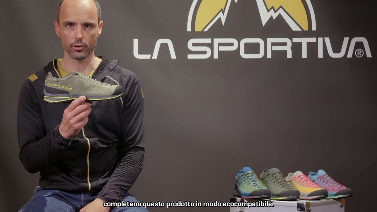 Scarpa da avvicinamento La Sportiva TX2 Evo uomo nero/giallo