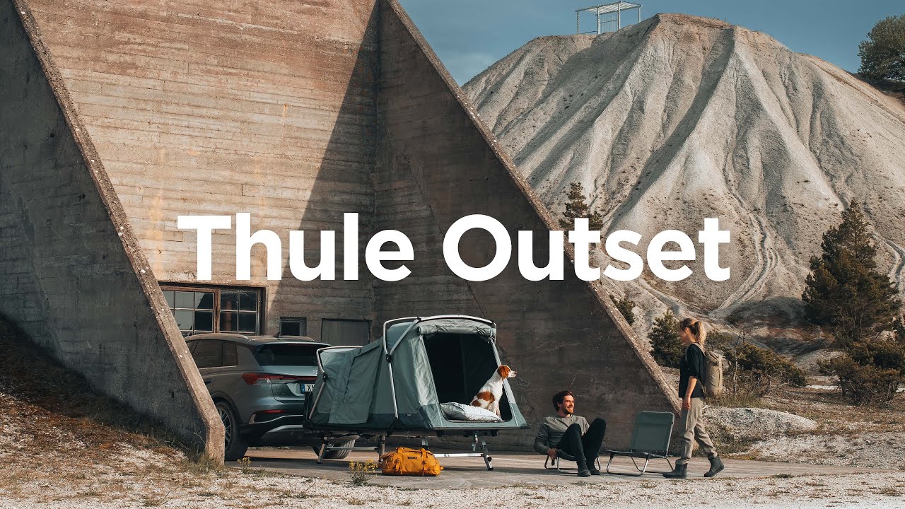 Thule Outset Towbar Tenda da tetto per 3 persone