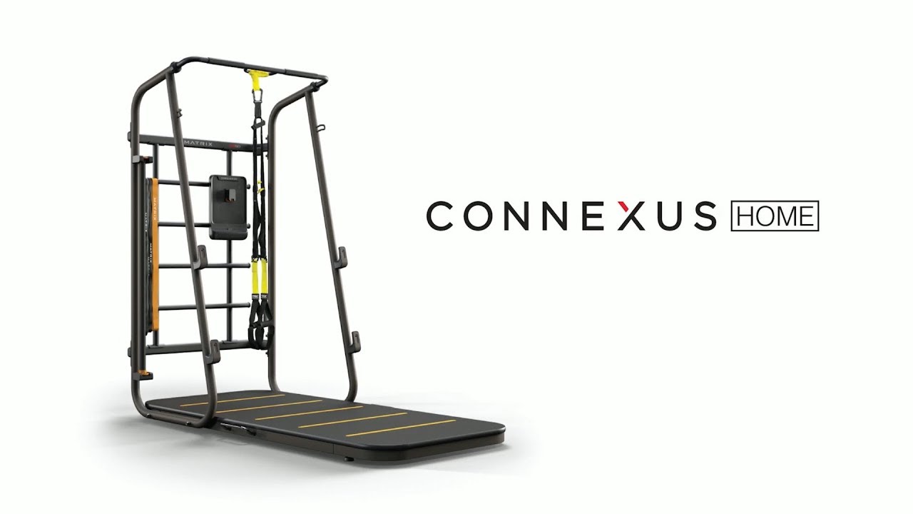Matrix Fitness Connexus Advanced gabbia per allenamento funzionale nera