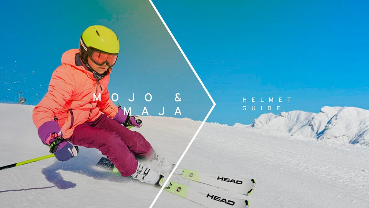 Casco da sci per bambini HEAD Mojo 2021 razzle