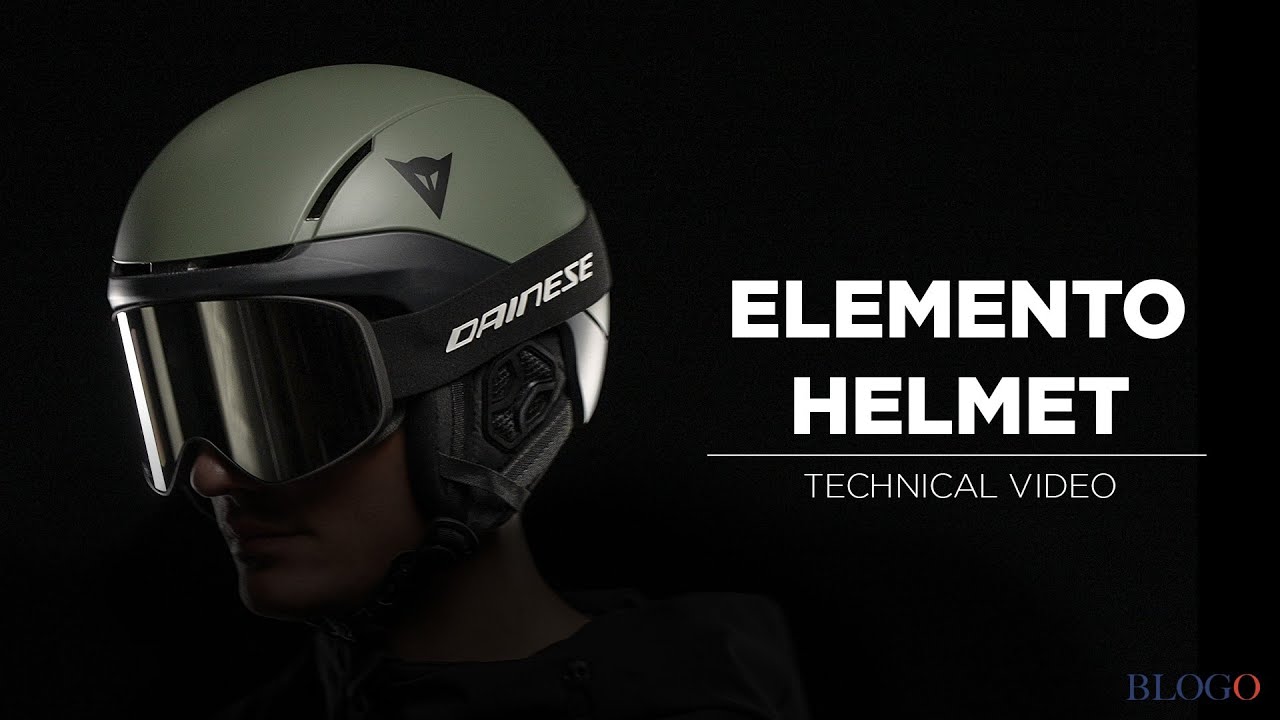 Casco da sci Dainese Elemento verde salvia