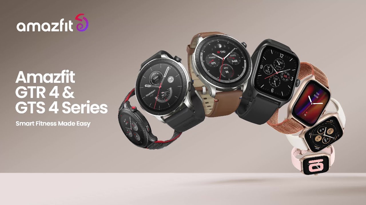 Orologio Amazfit GTR 4 Superspeed + Bilancia nera W2166EU1N