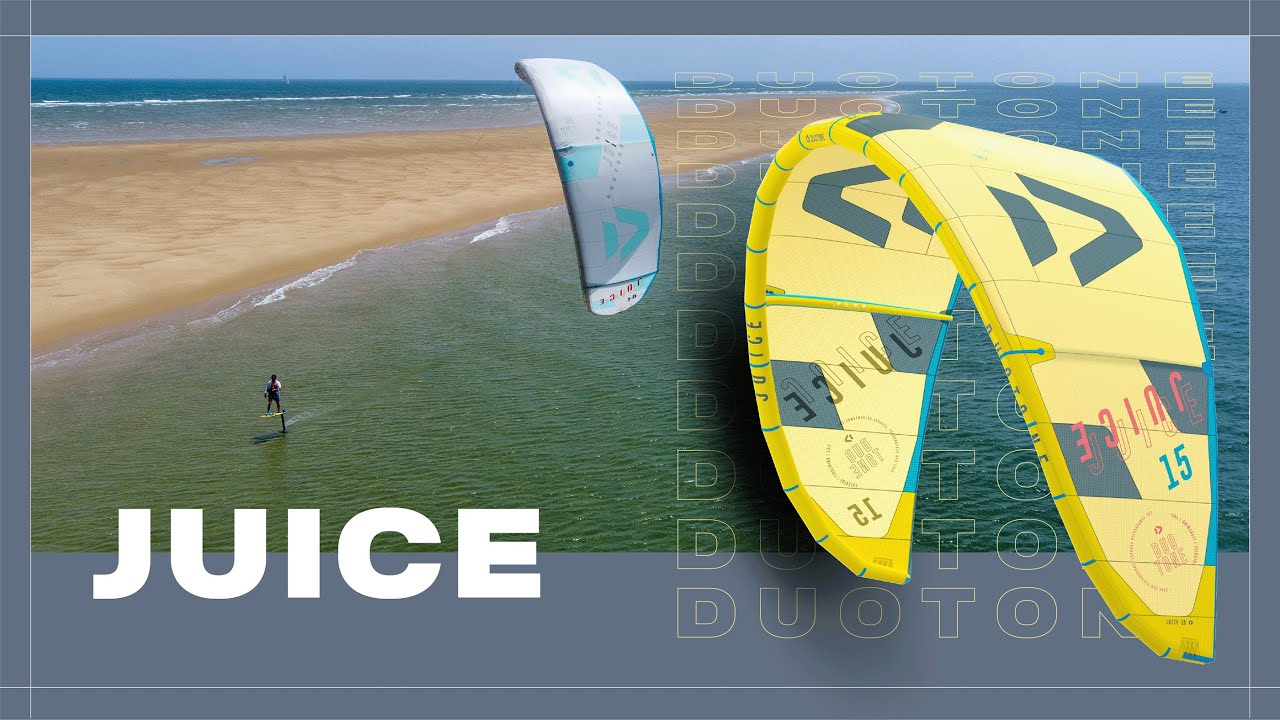 DUOTONE kite kitesurf Juice coral/heron