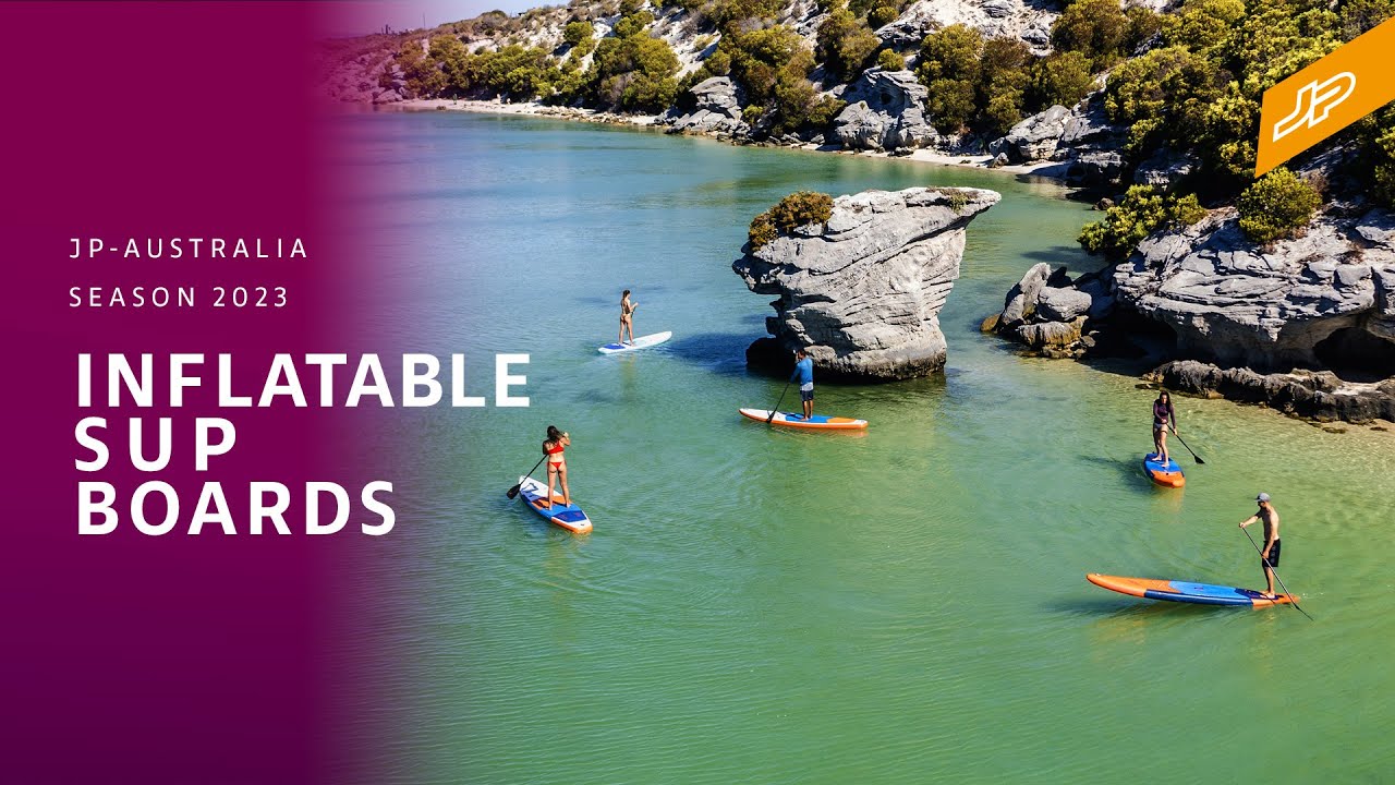 JP-Australia SUP board AllroundAir SL 11'0" + SUP Paddle Alloy