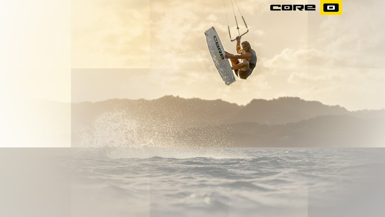 CORE Fusion 5 kiteboard bianco BOBOF513741N