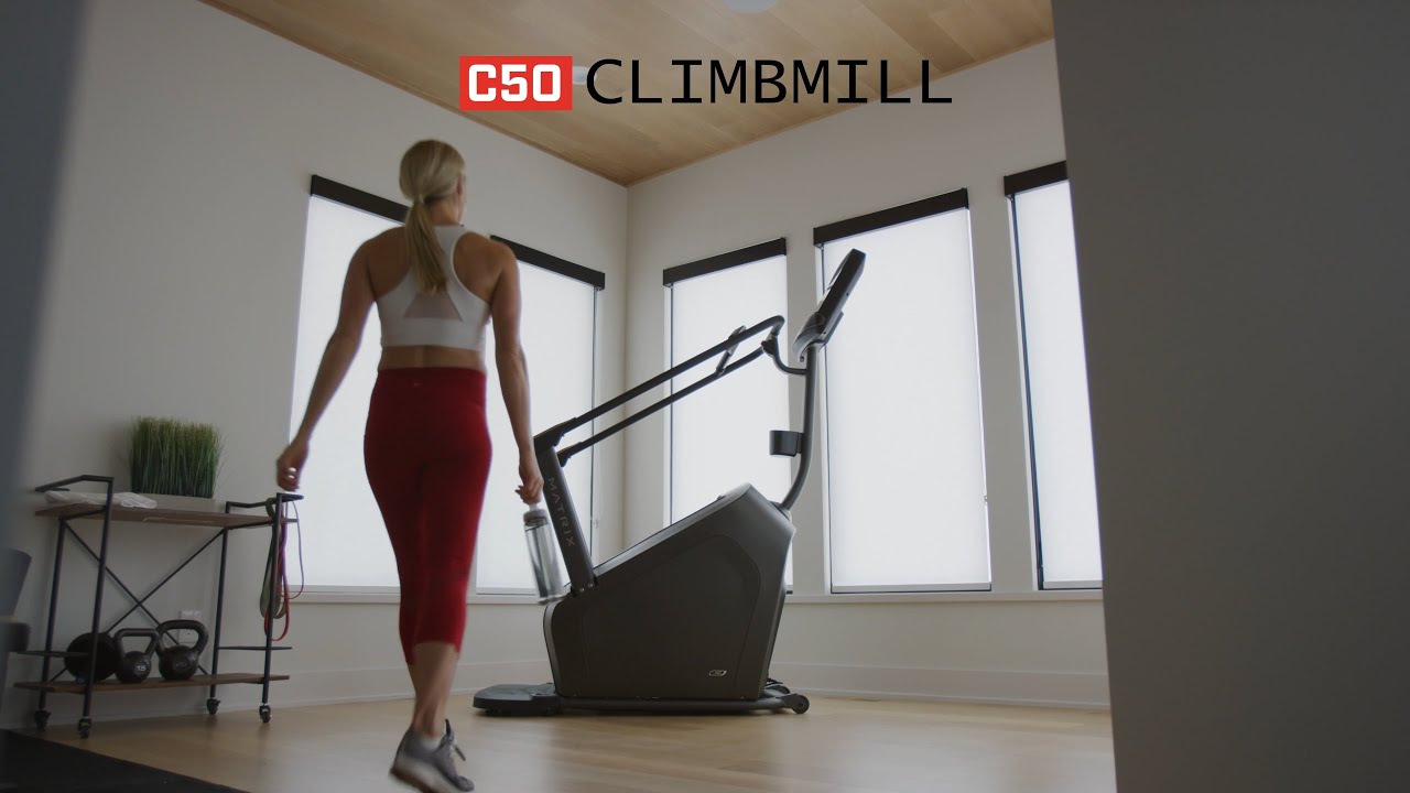 Matrix Fitness Climbmill scale C50XR-02 grigio grafite
