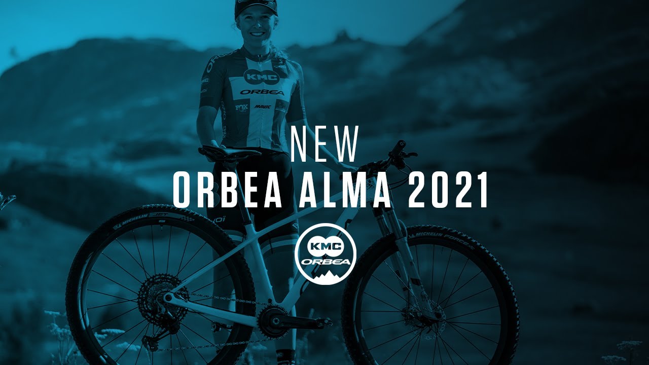 Orbea Alma M51-Eagle 2022 verde/rosso mountain bike