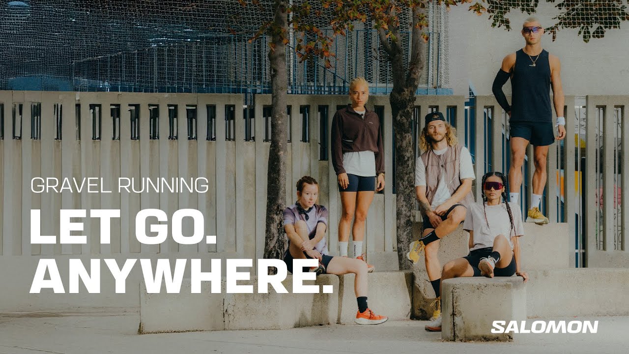 Scarpe da corsa da donna Salomon Aero Blaze 3 GRVL ocra bruciata/ghiaccio vaniglia