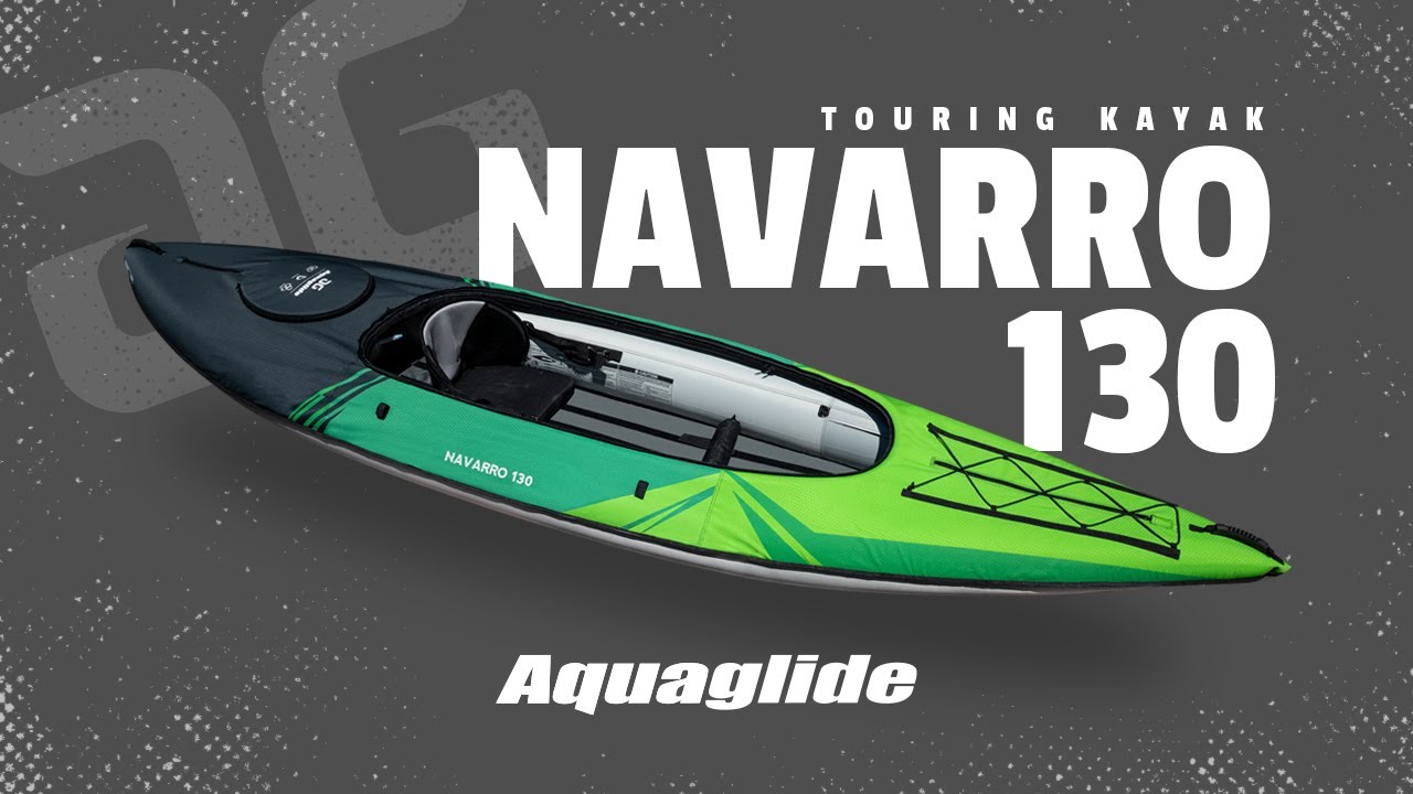 Aquaglide Navarro 130 kayak gonfiabile per 1 persona