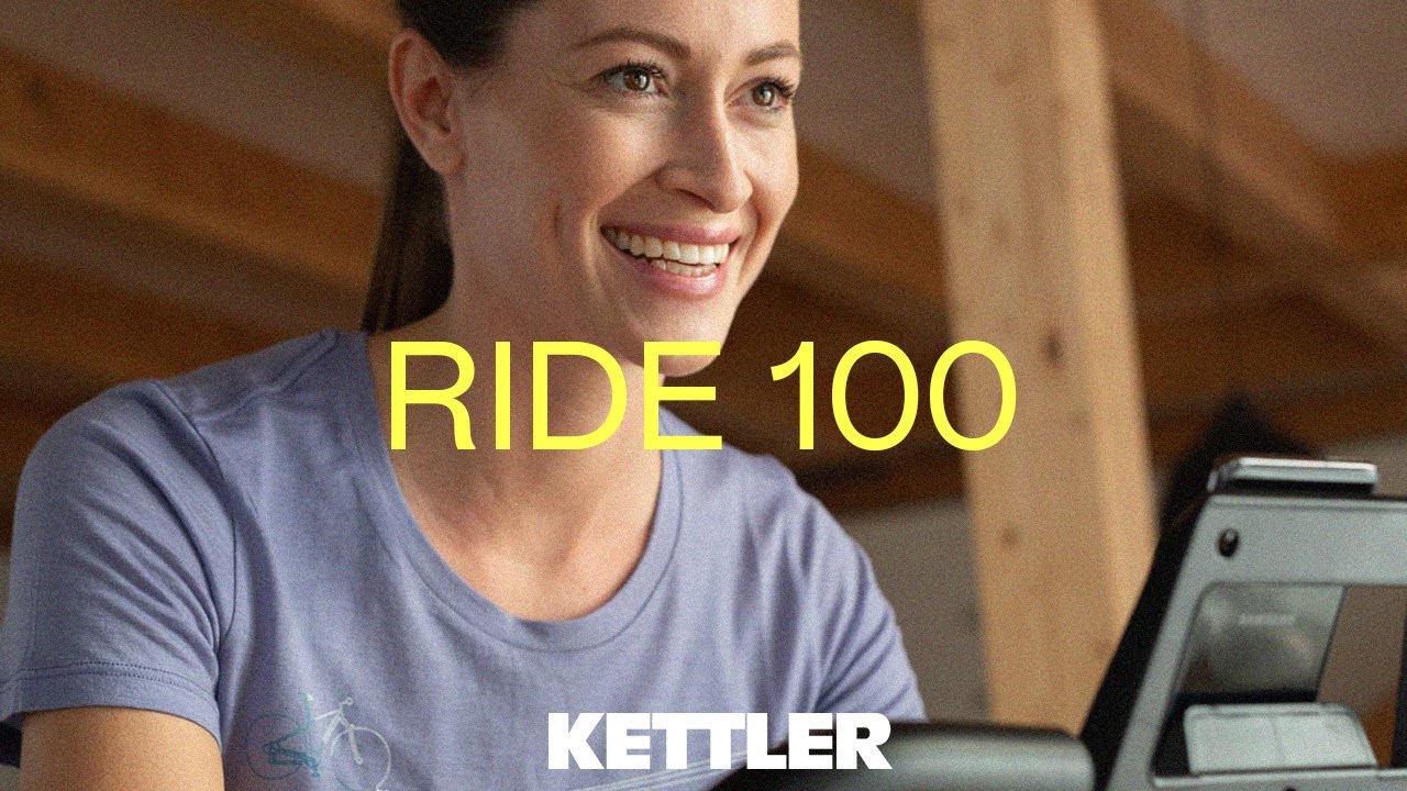 Bicicletta stazionaria KETTLER Ride 100