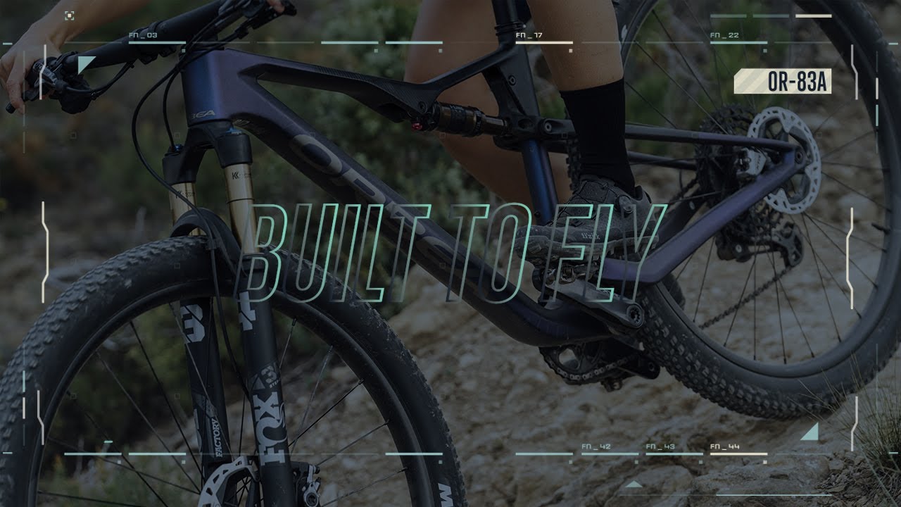 Orbea Oiz M11 AXS 2023 nero polvere/nero mountain bike