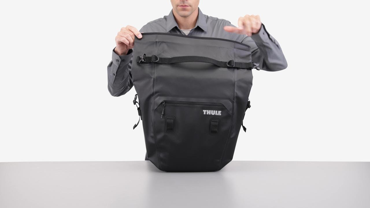 Thule Shield Pannier 22L portabici nero 3204916