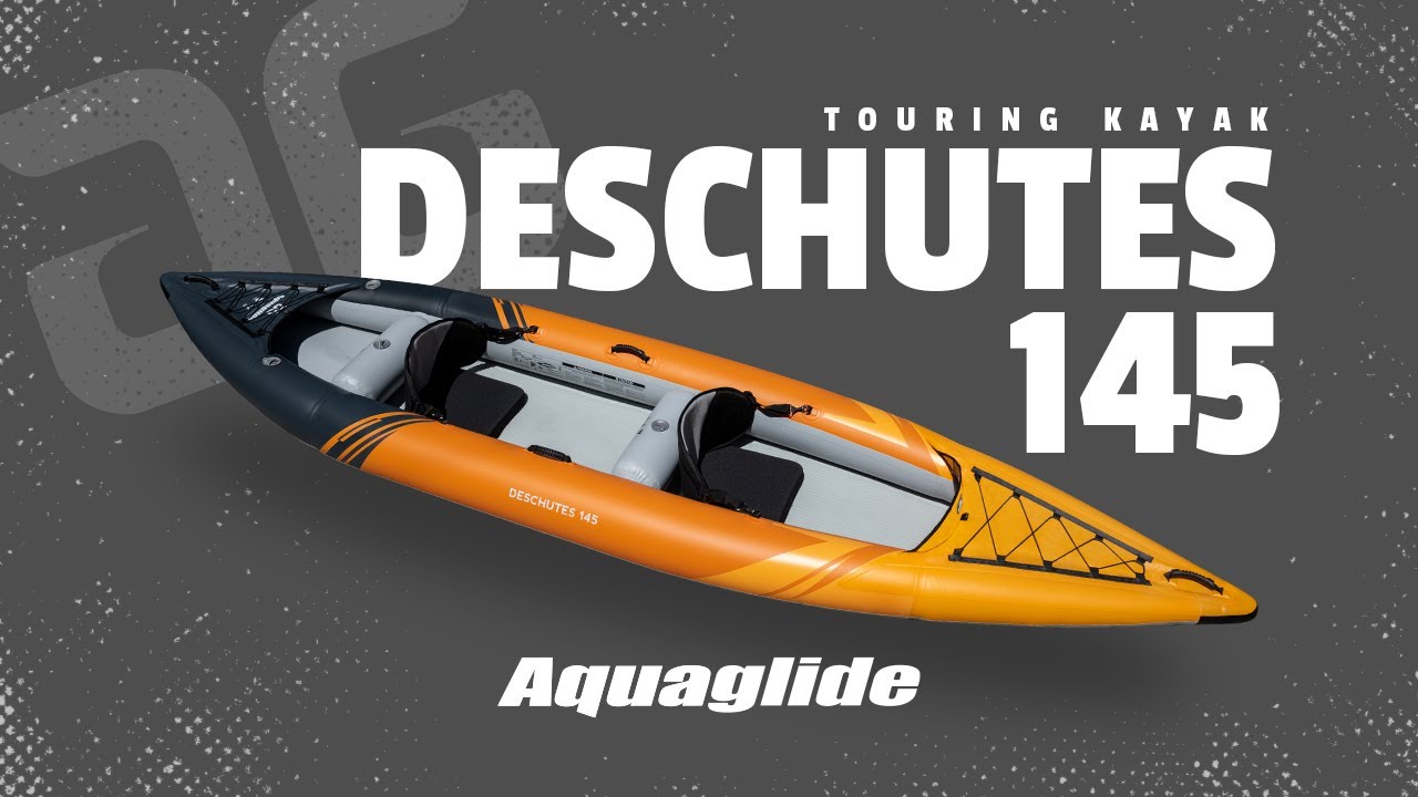 Aquaglide Deschutes 145 kayak gonfiabile per 2 persone
