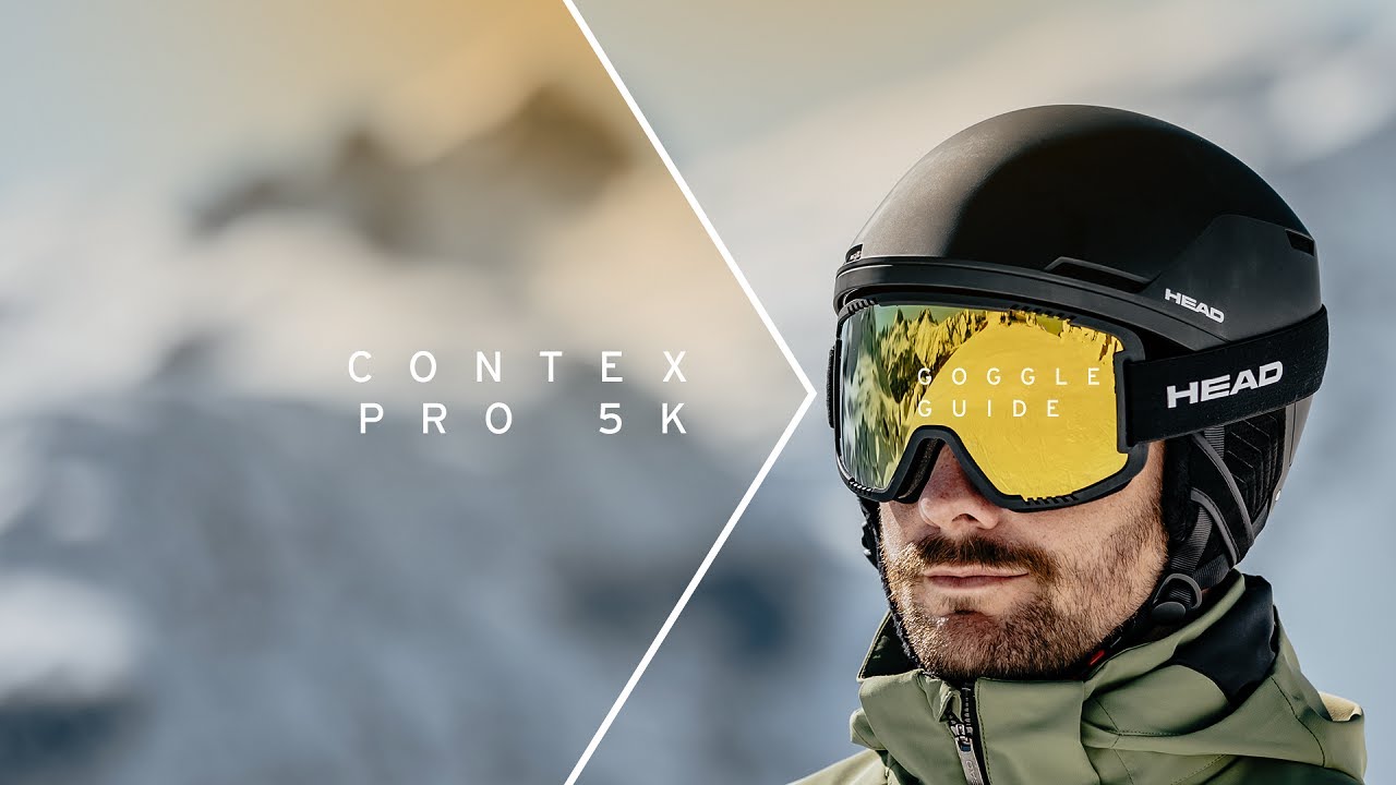 HEAD Contex Pro 5K cromo/wcr occhiali da sci