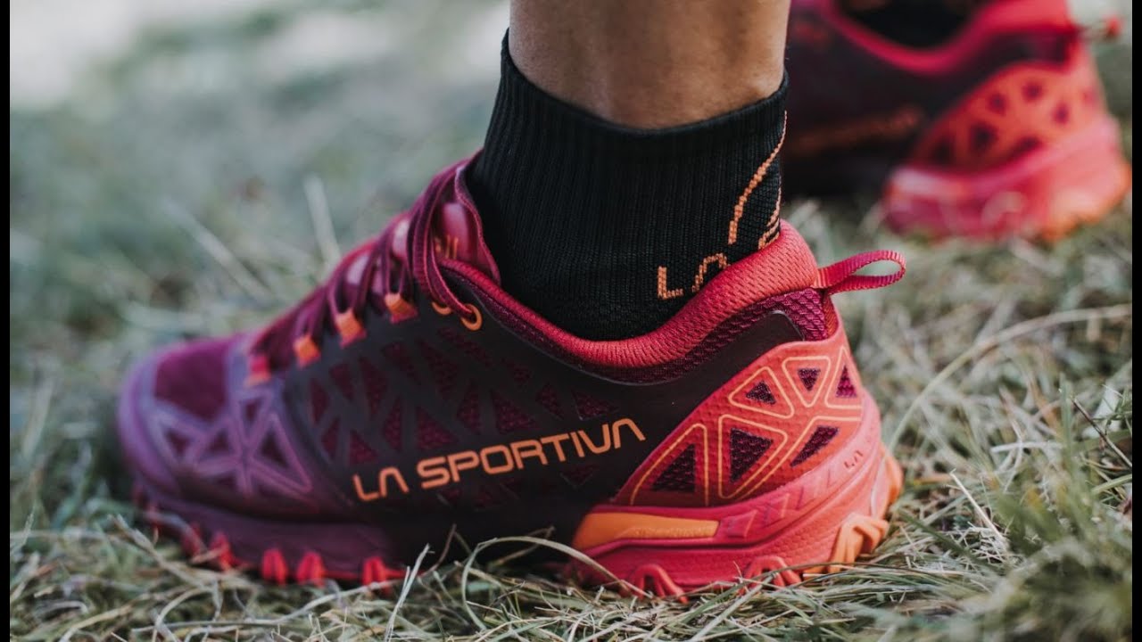 La Sportiva Bushido II scarpa da corsa da uomo opale/verde mela