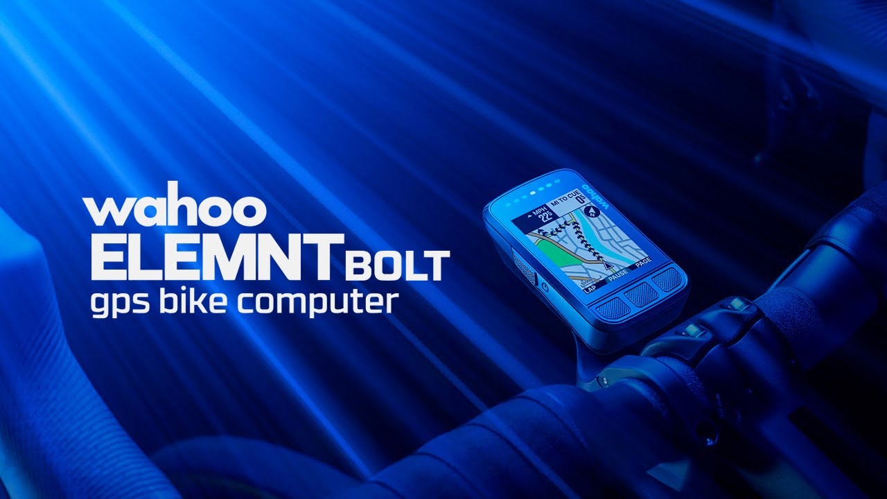Wahoo Element Bolt GPS contacicli alba/lime punch