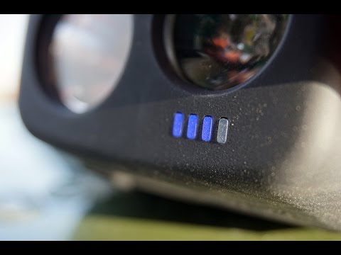 RidgeMonkey VRH300 Torcia da testa ricaricabile USB nero RM060