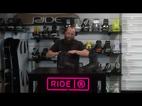 Scarponi da snowboard da uomo RIDE Trident 2021 nero