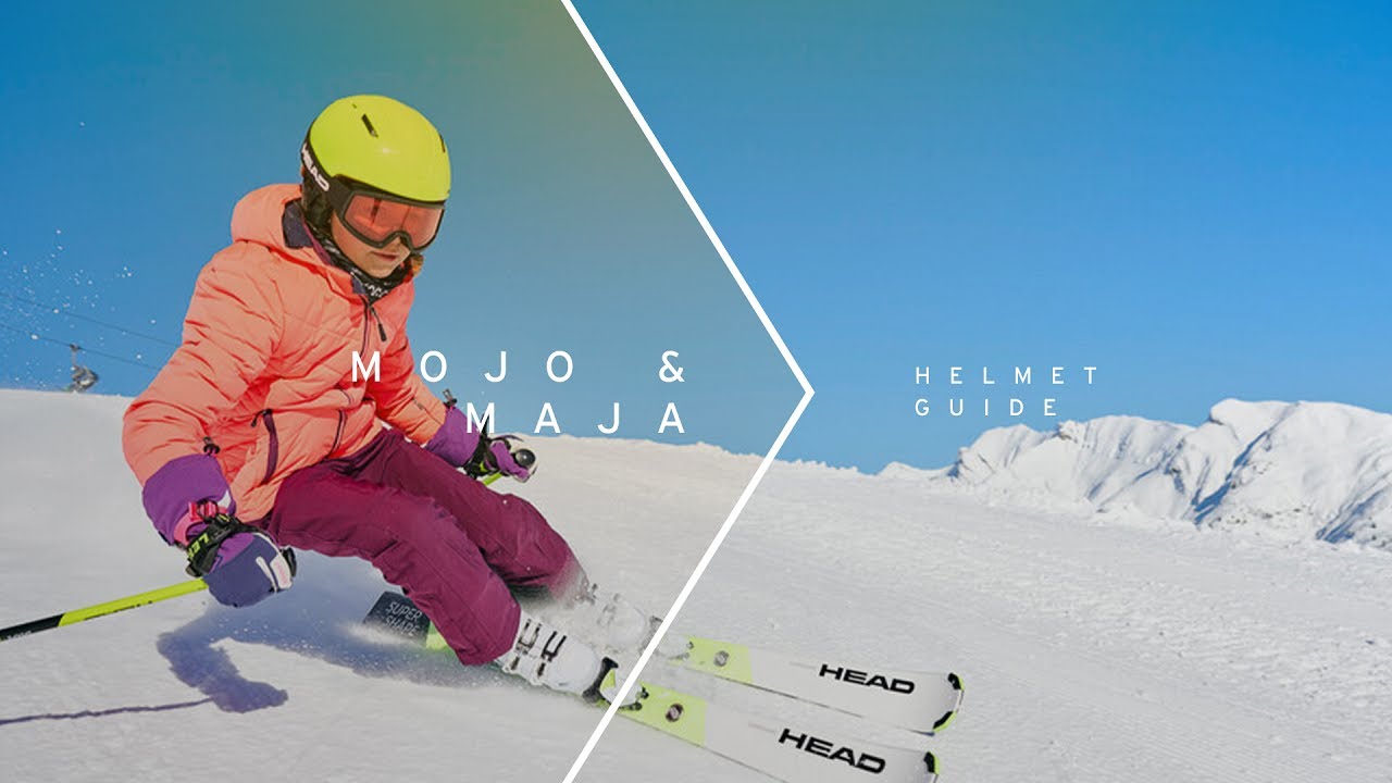Casco da sci per bambini HEAD Maja bianco