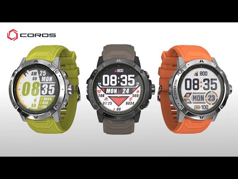 Orologio COROS Vertix 2 Gps nero/ossidiana WVTX2