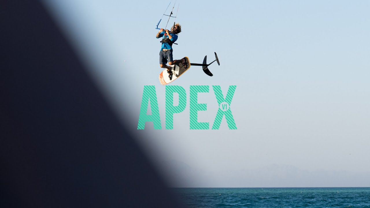 Ozone Apex V1 nero kiteboard